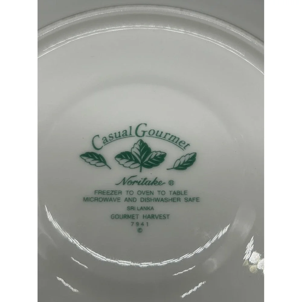 Noritake Casual Gourmet Harvest Raspberry Tea Cup‎ and Saucer Set